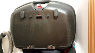 Baúl de moto Honda 45L con llaves