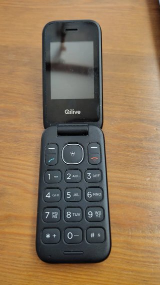 Teléfono Móvil Quilive Teclas Grandes Negro