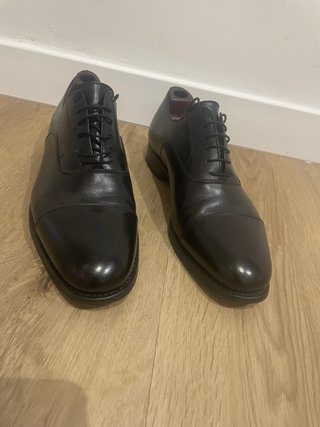Zapato de vestir Belfiore negro T. 40