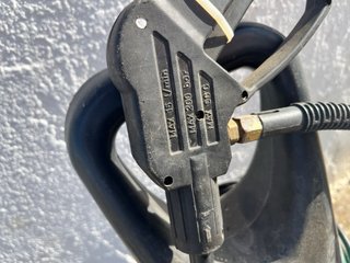 Hidrolavadora eléctrica