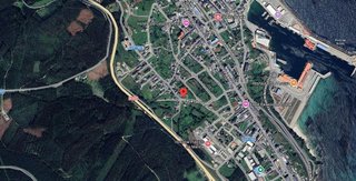 Terreno en venta en Burela