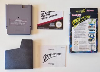 Skate Or Die NES PAL/GPS