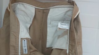 Pantalón Zara Nuevo. Hombre