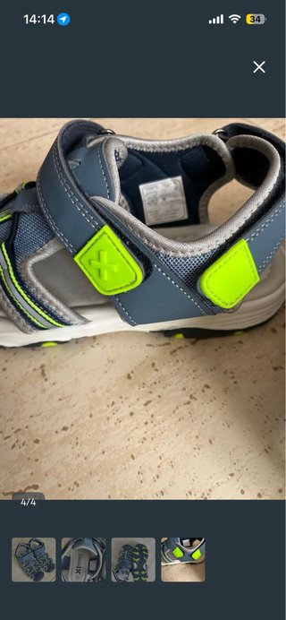Sandalias deportivas XTi talla 33 NUEVA