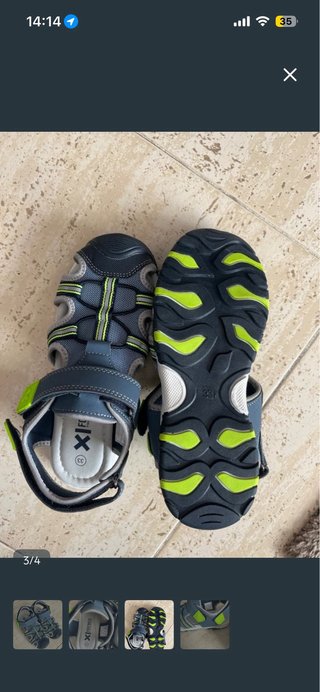 Sandalias deportivas XTi talla 33 NUEVA
