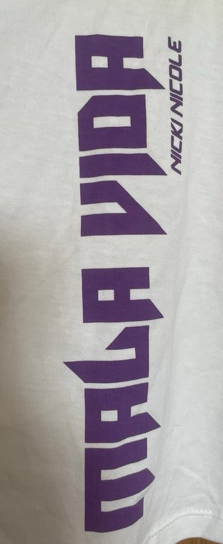 Camiseta Pull&Bear x Nicki Nicole T-XS