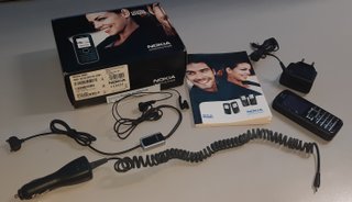 Nokia 6080 Completo di Accessori Originale Nokia