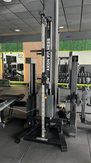 2 x Polea Akon 80kg Regulable