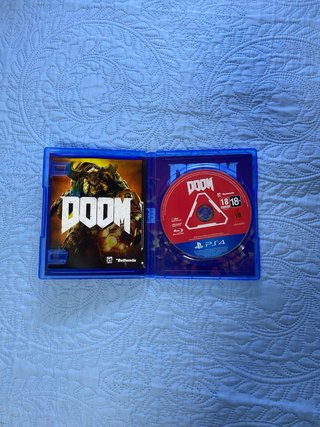 DOOM PS4 (PlayStation 4)