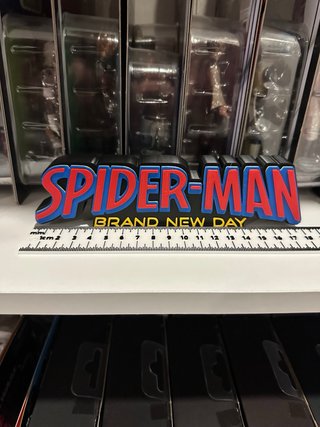 Spider-Man Brand New Day 3D logo