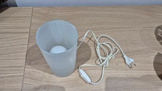 Lámparas de mesita de noche (2 unidades)