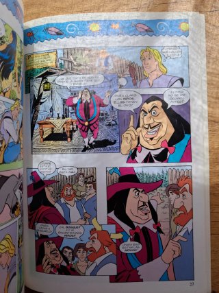 Libro infantil Pocahontas Disney Comic