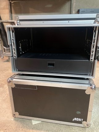 Rack Flight Pro 6U + Millenium Rack Bag 2U