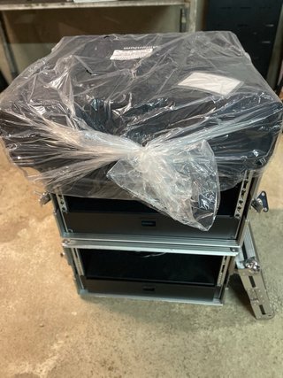 Rack Flight Pro 6U + Millenium Rack Bag 2U
