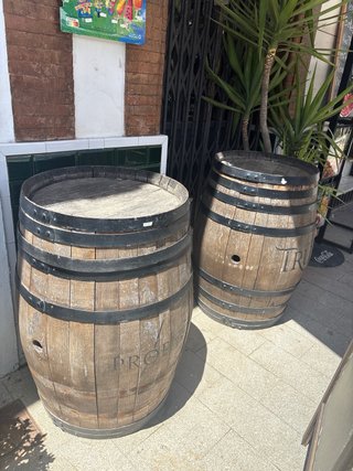 Barriles para bares