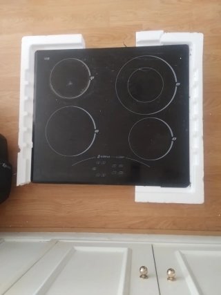 Placa Vitrocerámica Edesa para Recambio