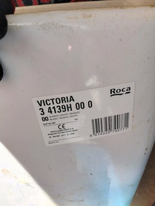 Tapa inodoro roca victoria 88396