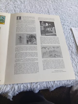 Lote Sellos España Barnafil 78. Cuadros de Picasso
