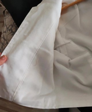 Chaquetilla Flamenco Blanca