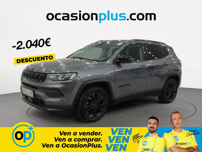Jeep Compass 1.3 Gse Night Eagle FWD MT 96 kW (130 CV) - foto 1