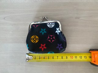 Portamonete fantasia multicolor