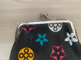 Portamonete fantasia multicolor