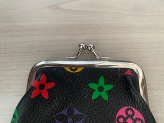 Portamonete fantasia multicolor