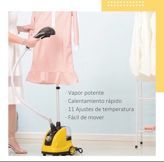 Plancha de vapor vertical profesional