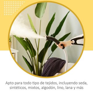 Plancha de vapor vertical profesional