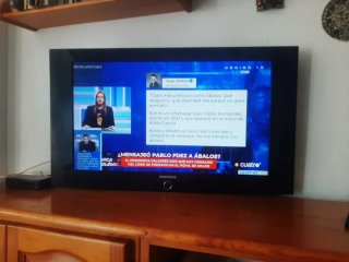 Televisor Samsung 32 TDT Negro