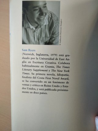Idiopatía (Sam Byers)