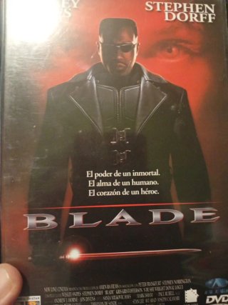 Pack Películas Blade DVD