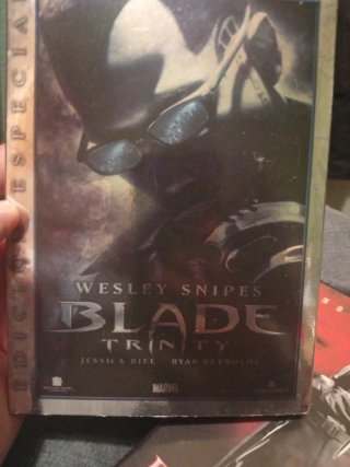 Pack Películas Blade DVD