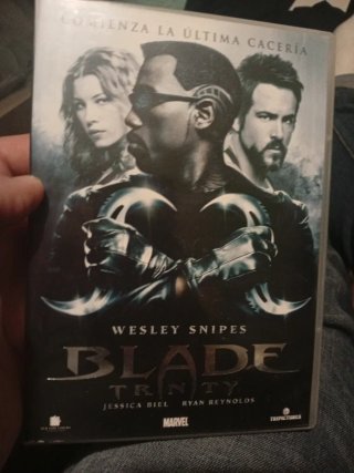 Pack Películas Blade DVD