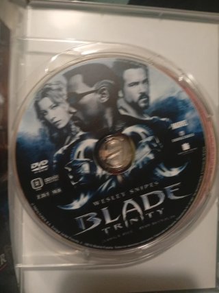 Pack Películas Blade DVD
