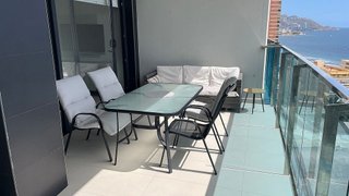Piso en alquiler en Playa de Poniente en Benidorm