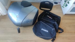 Yamaha FJR1300 Touring Moto