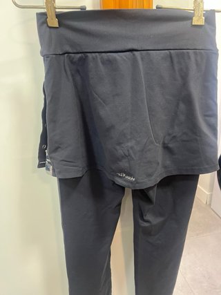 Falda pantalón pádel negra