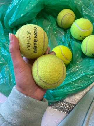 6 Pelotas de Pádel/Tenis