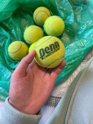 6 Pelotas de Pádel/Tenis