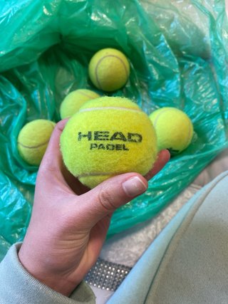 6 Pelotas de Pádel/Tenis