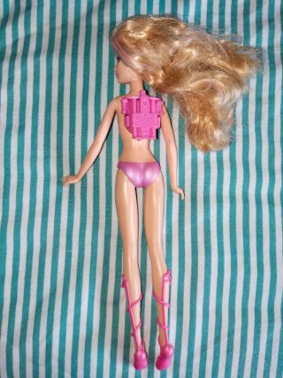 Barbie Mariposa Purpurina