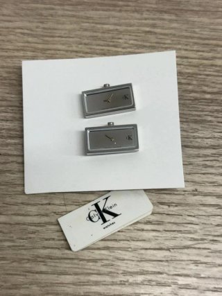 Gemelli Calvin Klein Orologio Argento