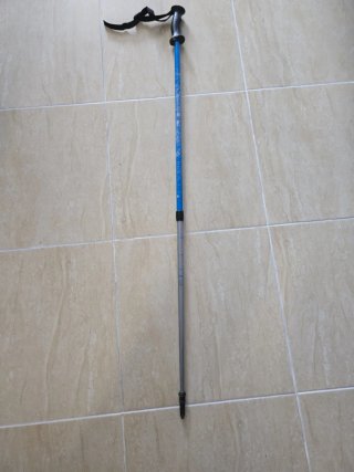 Bastones de senderismo Quechua azules