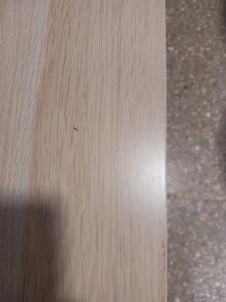 Mesa de centro Ikea madera clara