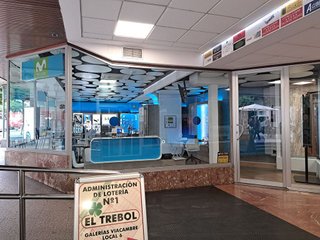 Local comercial en alquiler en Centro en Ourense