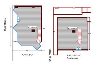 Local comercial en alquiler en Centro en Ourense