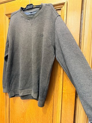 Jersey Marine Bleu Hombre Verde Oliva