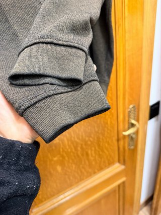Jersey Marine Bleu Hombre Verde Oliva
