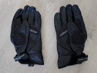 Guantes moto de cuero Alpinestars SP-5